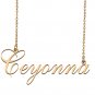 Custom Made Dainty My Name Necklace Best Friendship Jewelry Gifts for Her Ceyonna