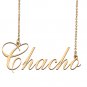 Custom Made Dainty My Name Necklace Best Friendship Jewelry Gifts for Her Chacho
