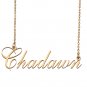 Custom Made Dainty My Name Necklace Best Friendship Jewelry Gifts for Her Chadawn