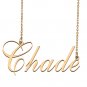 Custom Made Dainty My Name Necklace Best Friendship Jewelry Gifts for Her Chade