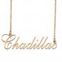 Custom Made Dainty My Name Necklace Best Friendship Jewelry Gifts for Her Chadillac