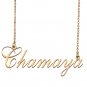 Custom Made Dainty My Name Necklace Best Friendship Jewelry Gifts for Her Chamaya