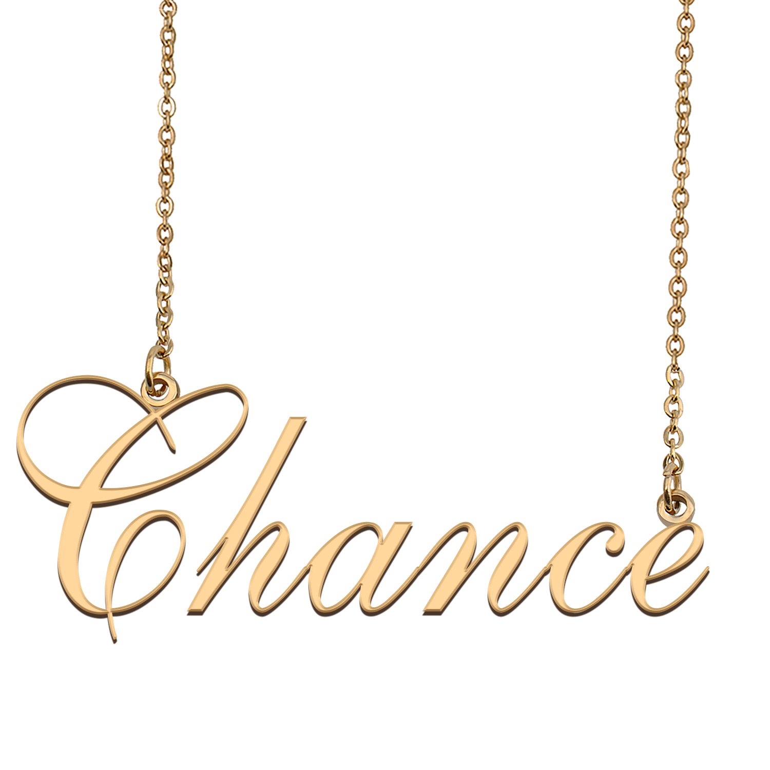 Custom Made Dainty My Name Necklace Best Friendship Jewelry Gifts for Her Chance