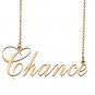 Custom Made Dainty My Name Necklace Best Friendship Jewelry Gifts for Her Chance