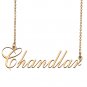 Custom Made Dainty My Name Necklace Best Friendship Jewelry Gifts for Her Chandlar