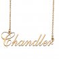 Custom Made Dainty My Name Necklace Best Friendship Jewelry Gifts for Her Chandler