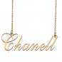 Custom Made Dainty My Name Necklace Best Friendship Jewelry Gifts for Her Chanell