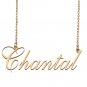 Custom Made Dainty My Name Necklace Best Friendship Jewelry Gifts for Her Chantal