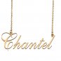 Custom Made Dainty My Name Necklace Best Friendship Jewelry Gifts for Her Chantel