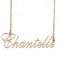 Custom Made Dainty My Name Necklace Best Friendship Jewelry Gifts for Her Chantelle