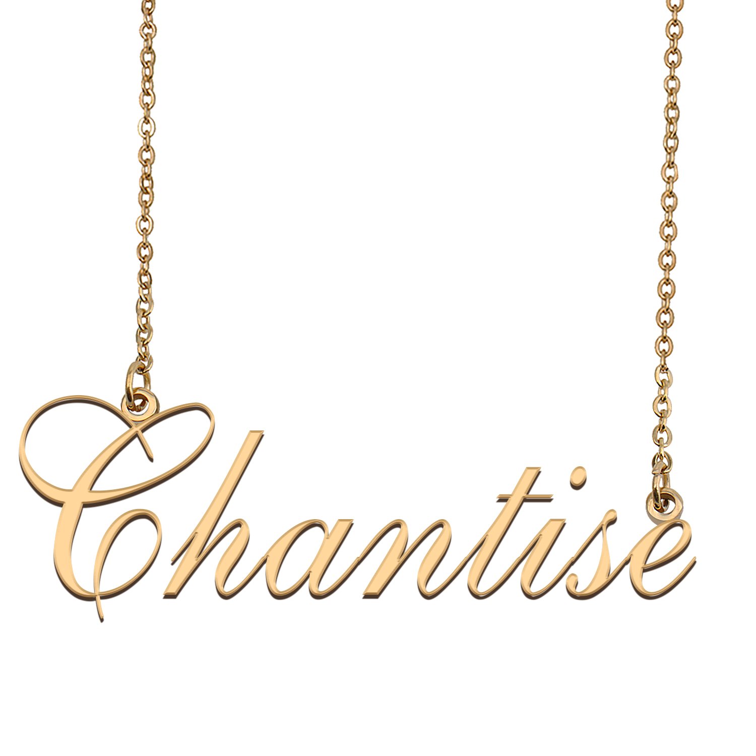 Custom Made Dainty My Name Necklace Best Friendship Jewelry Gifts for Her Chantise