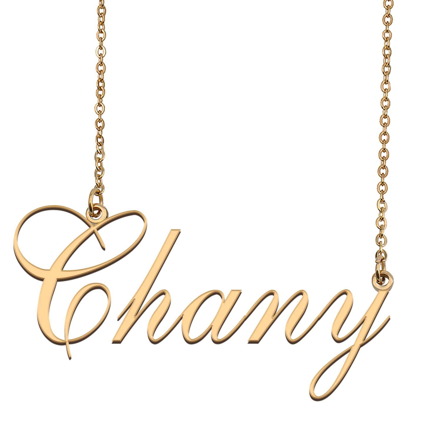 Custom Made Dainty My Name Necklace Best Friendship Jewelry Gifts for Her Chany