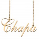 Custom Made Dainty My Name Necklace Best Friendship Jewelry Gifts for Her Chapa Custom Made Dainty My Name Necklace Best Friendship Jewelry Gifts for Her Chapa