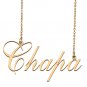 Custom Made Dainty My Name Necklace Best Friendship Jewelry Gifts for Her Chapa