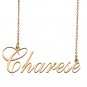 Custom Made Dainty My Name Necklace Best Friendship Jewelry Gifts for Her Charese
