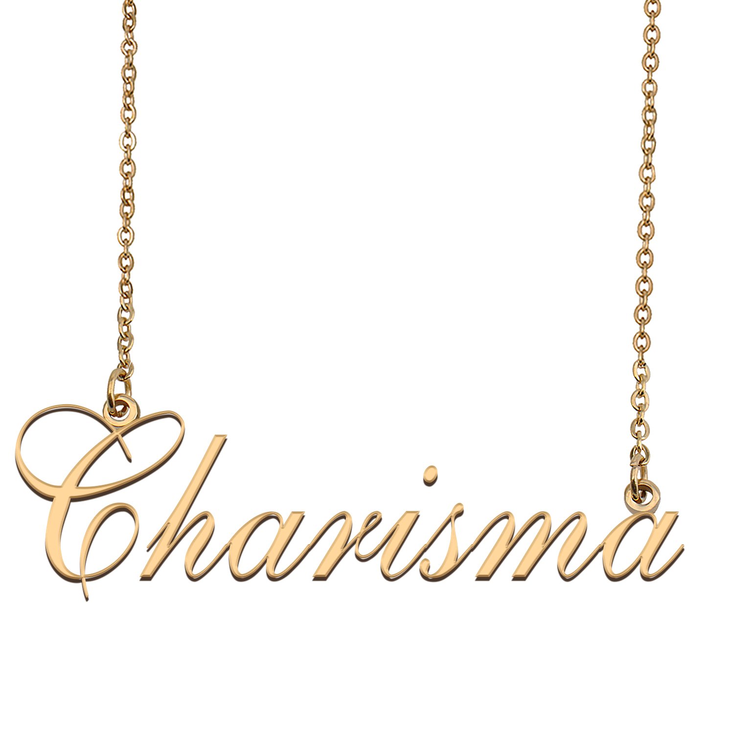 Custom Made Dainty My Name Necklace Best Friendship Jewelry Gifts for Her Charisma