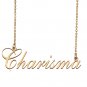 Custom Made Dainty My Name Necklace Best Friendship Jewelry Gifts for Her Charisma