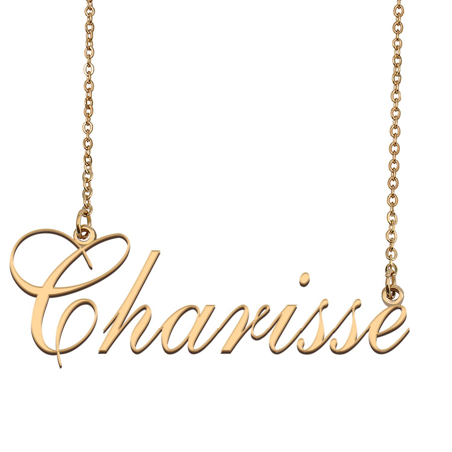Custom Made Dainty My Name Necklace Best Friendship Jewelry Gifts for Her Charisse