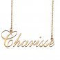 Custom Made Dainty My Name Necklace Best Friendship Jewelry Gifts for Her Charisse