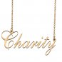 Custom Made Dainty My Name Necklace Best Friendship Jewelry Gifts for Her Charity