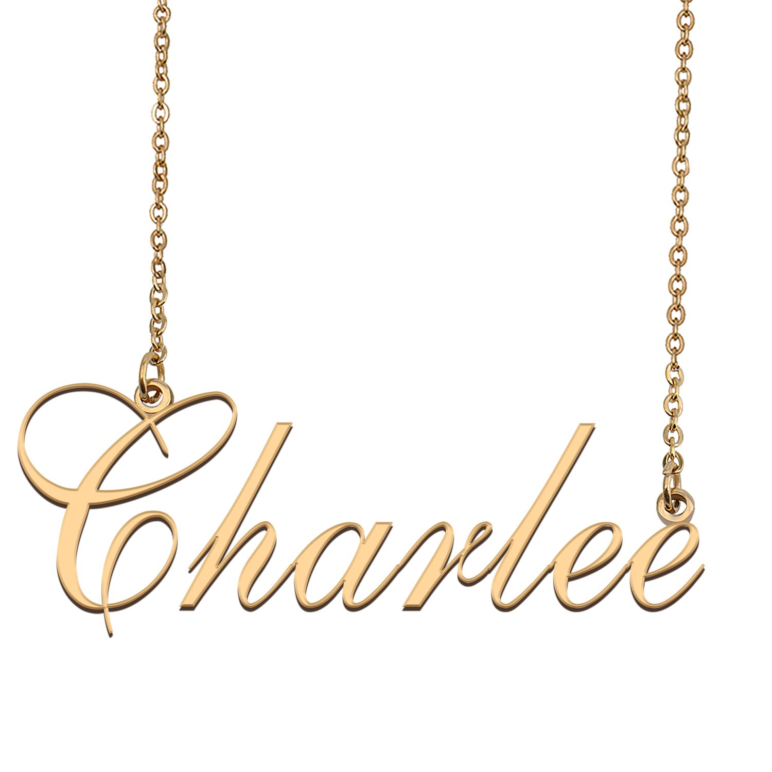 Custom Made Dainty My Name Necklace Best Friendship Jewelry Gifts for Her Charlee