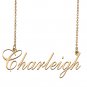 Custom Made Dainty My Name Necklace Best Friendship Jewelry Gifts for Her Charleigh