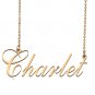 Custom Made Dainty My Name Necklace Best Friendship Jewelry Gifts for Her Charlet