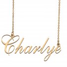 Custom Made Dainty My Name Necklace Best Friendship Jewelry Gifts for Her Charlye