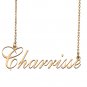 Custom Made Dainty My Name Necklace Best Friendship Jewelry Gifts for Her Charrisse