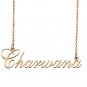 Custom Made Dainty My Name Necklace Best Friendship Jewelry Gifts for Her Charwana