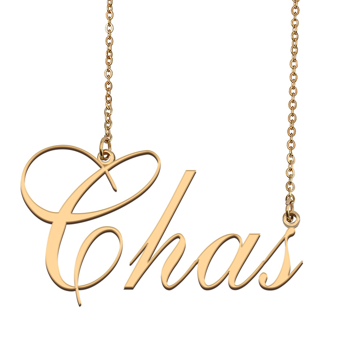 Custom Made Dainty My Name Necklace Best Friendship Jewelry Gifts for Her Chas