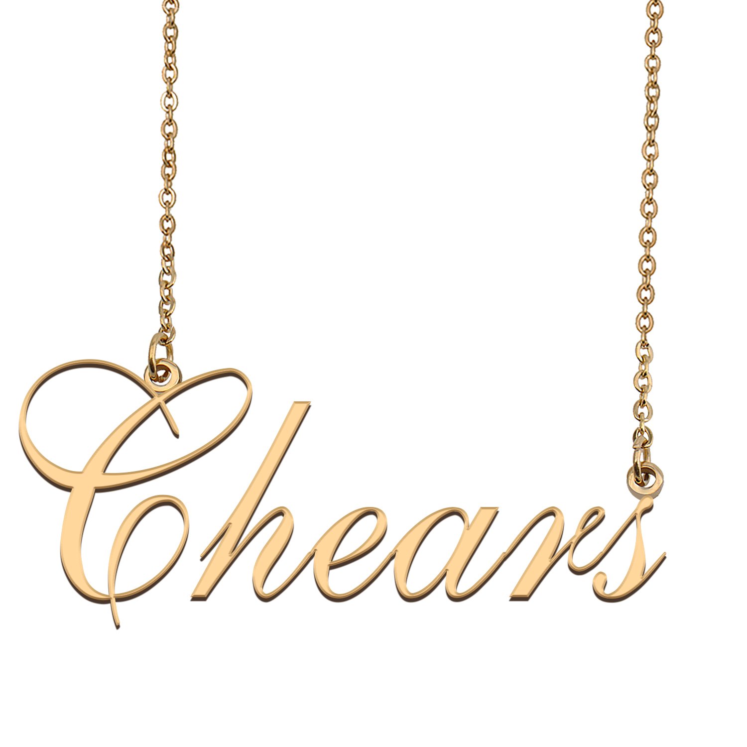 Custom Made Dainty My Name Necklace Best Friendship Jewelry Gifts for Her Chears