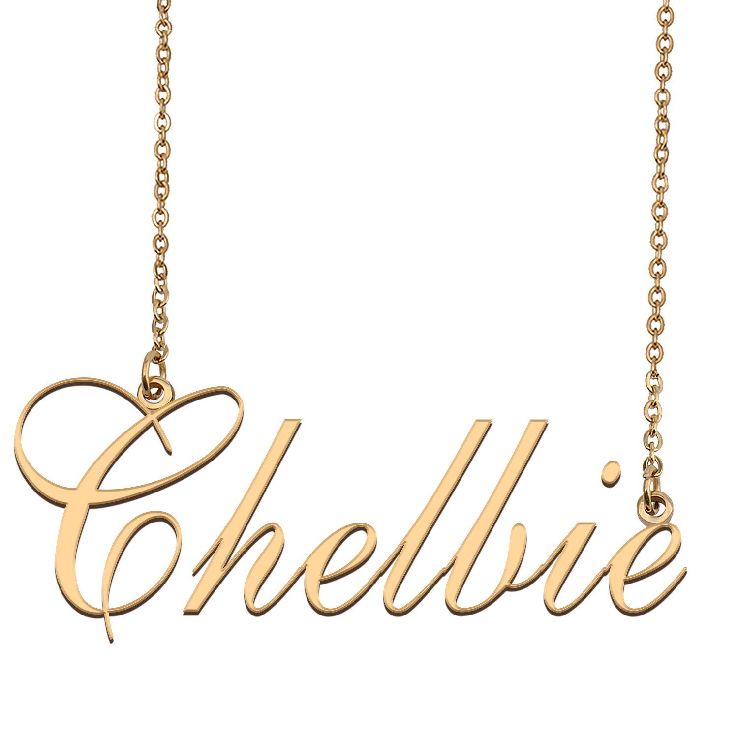 Custom Made Dainty My Name Necklace Best Friendship Jewelry Gifts for Her Chelbie