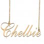 Custom Made Dainty My Name Necklace Best Friendship Jewelry Gifts for Her Chelbie