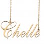 Custom Made Dainty My Name Necklace Best Friendship Jewelry Gifts for Her Chelle