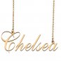 Custom Made Dainty My Name Necklace Best Friendship Jewelry Gifts for Her Chelsea
