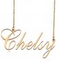 Custom Made Dainty My Name Necklace Best Friendship Jewelry Gifts for Her Chelsy
