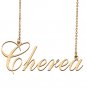 Custom Made Dainty My Name Necklace Best Friendship Jewelry Gifts for Her Cherea