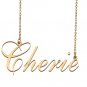Custom Made Dainty My Name Necklace Best Friendship Jewelry Gifts for Her Cherie