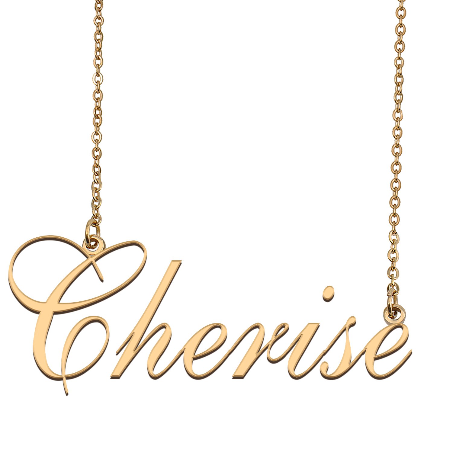 Custom Made Dainty My Name Necklace Best Friendship Jewelry Gifts for Her Cherise