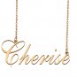 Custom Made Dainty My Name Necklace Best Friendship Jewelry Gifts for Her Cherise