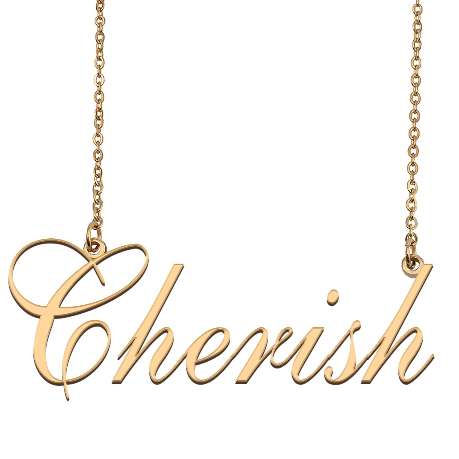 Custom Made Dainty My Name Necklace Best Friendship Jewelry Gifts for Her Cherish
