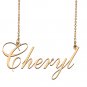 Custom Made Dainty My Name Necklace Best Friendship Jewelry Gifts for Her Cheryl