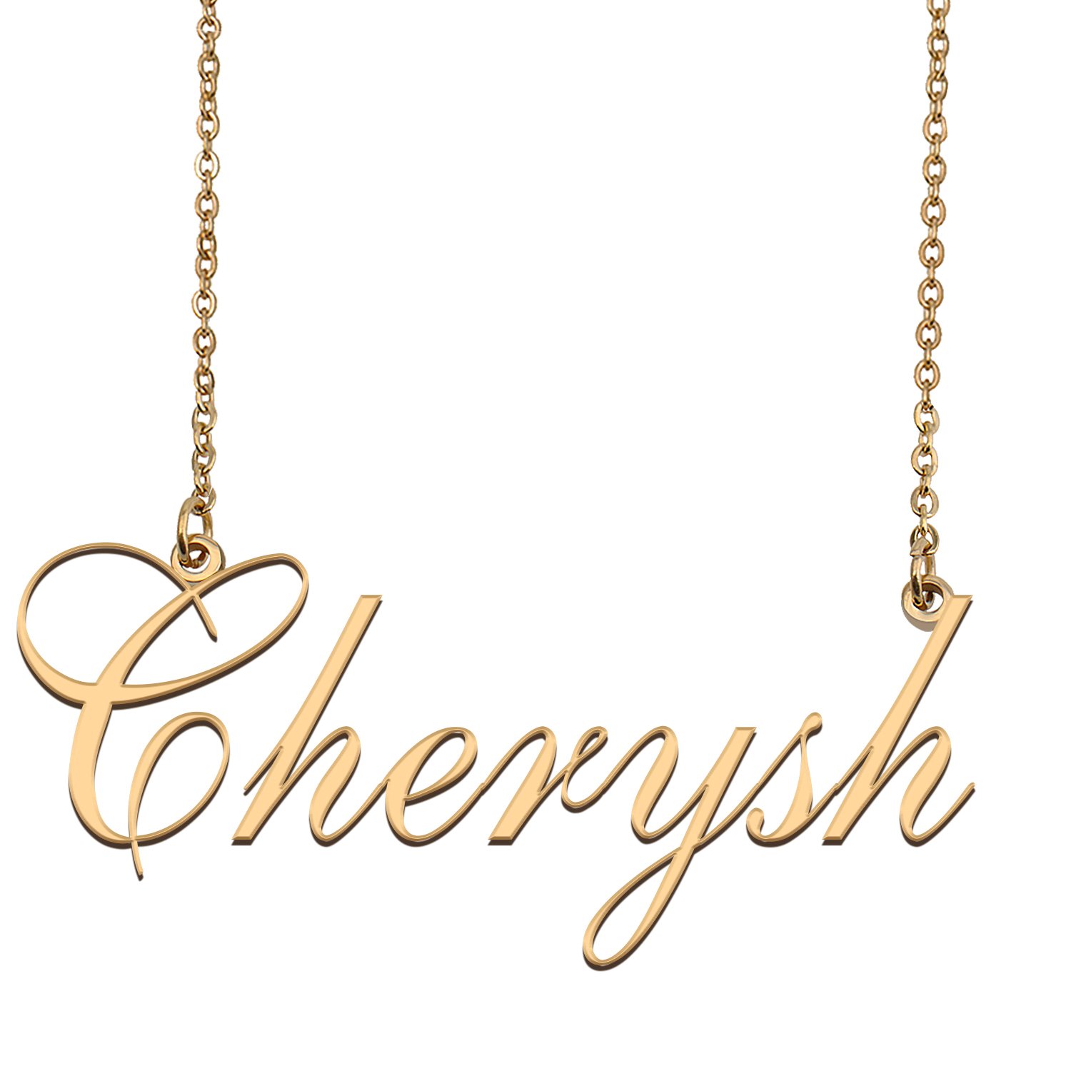 Custom Made Dainty My Name Necklace Best Friendship Jewelry Gifts for Her Cherysh