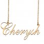 Custom Made Dainty My Name Necklace Best Friendship Jewelry Gifts for Her Cherysh