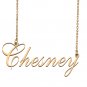 Custom Made Dainty My Name Necklace Best Friendship Jewelry Gifts for Her Chesney