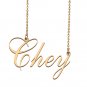 Custom Made Dainty My Name Necklace Best Friendship Jewelry Gifts for Her Chey