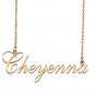 Custom Made Dainty My Name Necklace Best Friendship Jewelry Gifts for Her Cheyenna