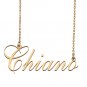 Custom Made Dainty My Name Necklace Best Friendship Jewelry Gifts for Her Chiano