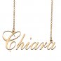 Custom Made Dainty My Name Necklace Best Friendship Jewelry Gifts for Her Chiara